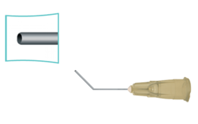 Hidrodelineasyon & Hidrodiseksiyon Kanülleri