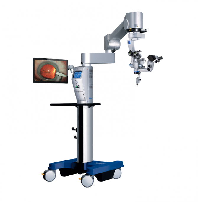 HAAG-STREIT / HS Hi-R Neo 900A Göz Ameliyat Mikroskobu