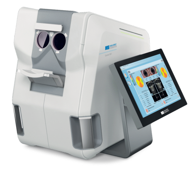 HAAG-STREIT / EYESTAR 900 Optik Biyometri