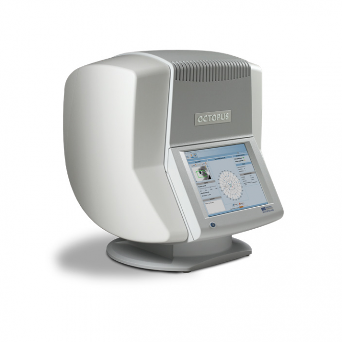 HAAG-STREIT / OCTOPUS 600 STATİK PERİMETRE