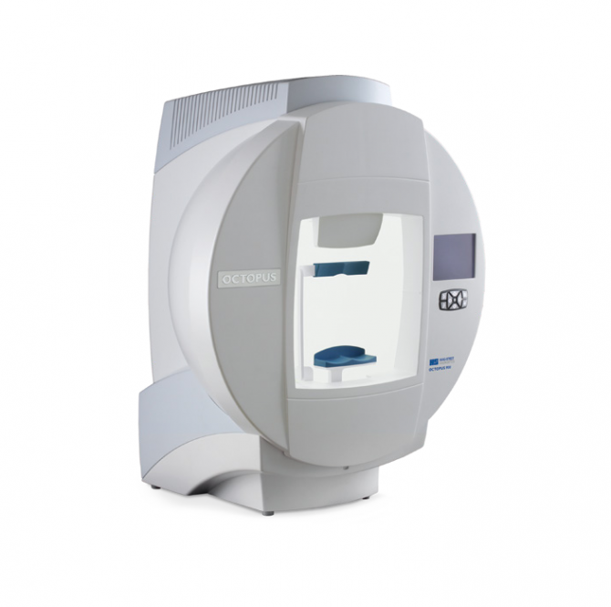 HAAG-STREIT / OCTOPUS 900 Kinetik Perimetre