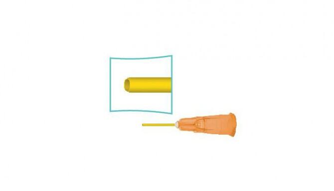 Silikon Enjeksiyon Kanülleri