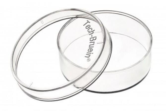 Round Dish Petri Kabı